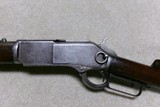 RARE 1876 2ND MODEL SADDLE RING CARBINE, .45-60, #12XXX, MADE 1880 - 4 of 20