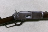 RARE 1876 2ND MODEL SADDLE RING CARBINE, .45-60, #12XXX, MADE 1880 - 3 of 20