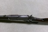 RARE 1876 2ND MODEL SADDLE RING CARBINE, .45-60, #12XXX, MADE 1880 - 6 of 20