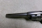 UNALTERED SINGLE ACTION ARMY .32-20, 4 3/4” BARREL, #262XXX, MADE 1905 - 4 of 14