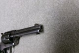 UNALTERED SINGLE ACTION ARMY .32-20, 4 3/4” BARREL, #262XXX, MADE 1905 - 14 of 14