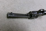 UNALTERED SINGLE ACTION ARMY .32-20, 4 3/4” BARREL, #262XXX, MADE 1905 - 7 of 14