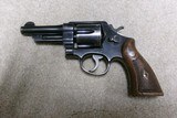 VERY DIFFICULT TO FIND S&W PRE-21, .44 HAND EJECTOR 4TH MODEL MILITARY, 4