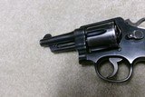 VERY DIFFICULT TO FIND S&W PRE-21, .44 HAND EJECTOR 4TH MODEL MILITARY, 4