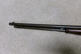 VERY FINE, SCARCE M-06 EXPERT MODEL .22 SH, L & LR, NICK. REC. BOYS’ RIFLE, MADE 1919 - 13 of 20