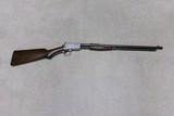 VERY FINE, SCARCE M-06 EXPERT MODEL .22 SH, L & LR, NICK. REC. BOYS’ RIFLE, MADE 1919