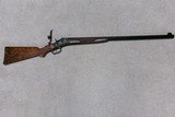 FANCY CUSTOM LONE STAR ROLLING BLOCK RIFLE, .40-65 CALIBER, #1XX