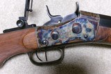FANCY CUSTOM LONE STAR ROLLING BLOCK RIFLE, .40-65 CALIBER, #1XX - 3 of 24
