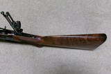 FANCY CUSTOM LONE STAR ROLLING BLOCK RIFLE, .40-65 CALIBER, #1XX - 19 of 24