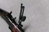 FANCY CUSTOM LONE STAR ROLLING BLOCK RIFLE, .40-65 CALIBER, #1XX - 24 of 24