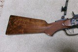 FANCY CUSTOM LONE STAR ROLLING BLOCK RIFLE, .40-65 CALIBER, #1XX - 9 of 24