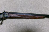 FANCY CUSTOM LONE STAR ROLLING BLOCK RIFLE, .40-65 CALIBER, #1XX - 10 of 24