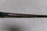 FANCY CUSTOM LONE STAR ROLLING BLOCK RIFLE, .40-65 CALIBER, #1XX - 17 of 24