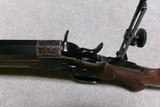 FANCY CUSTOM LONE STAR ROLLING BLOCK RIFLE, .40-65 CALIBER, #1XX - 5 of 24