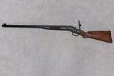 FANCY CUSTOM LONE STAR ROLLING BLOCK RIFLE, .40-65 CALIBER, #1XX - 2 of 24