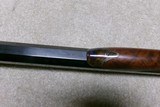 FANCY CUSTOM LONE STAR ROLLING BLOCK RIFLE, .40-65 CALIBER, #1XX - 8 of 24