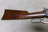 1886 .45-70 LIGHT WEIGHT TAKEDOWN RIFLE, #135XXX, MADE 1904. - 8 of 21