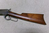 1886 .45-70 LIGHT WEIGHT TAKEDOWN RIFLE, #135XXX, MADE 1904. - 12 of 21