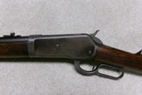 1886 .45-70 LIGHT WEIGHT TAKEDOWN RIFLE, #135XXX, MADE 1904. - 4 of 21