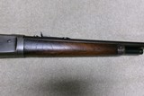 1886 .45-70 LIGHT WEIGHT TAKEDOWN RIFLE, #135XXX, MADE 1904. - 9 of 21