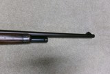 1886 .45-70 LIGHT WEIGHT TAKEDOWN RIFLE, #135XXX, MADE 1904. - 10 of 21