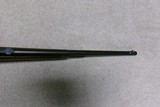 1886 .45-70 LIGHT WEIGHT TAKEDOWN RIFLE, #135XXX, MADE 1904. - 20 of 21