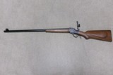 CUSTOM ORDERED C. SHARPS 1885 HIGHWALL IN .45-70. - 2 of 22