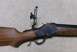 CUSTOM ORDERED C. SHARPS 1885 HIGHWALL IN .45-70. - 3 of 22
