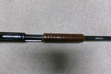 VERY FINE CONDITION MODEL ‘90 IN RARE .22 LONG RIFLE CALIBER, #734XXX, MADE 1926 - 16 of 20