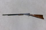 VERY FINE CONDITION MODEL ‘90 IN RARE .22 LONG RIFLE CALIBER, #734XXX, MADE 1926 - 2 of 20