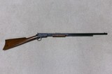 VERY FINE CONDITION MODEL ‘90 IN RARE .22 LONG RIFLE CALIBER, #734XXX, MADE 1926