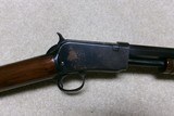 VERY FINE CONDITION MODEL ‘90 IN RARE .22 LONG RIFLE CALIBER, #734XXX, MADE 1926 - 3 of 20