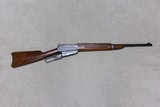 1895 SADDLE RING CARBINE, .30-40 CALIBER, #78XXX, MADE 1912