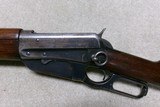1895 SADDLE RING CARBINE, .30-40 CALIBER, #78XXX, MADE 1912 - 4 of 20