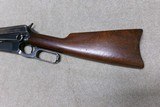1895 SADDLE RING CARBINE, .30-40 CALIBER, #78XXX, MADE 1912 - 11 of 20