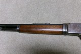 EXTREMELY RARE MARLIN 1895 .33 C.F. CALIBER (.33WCF) TAKEDOWN LIGHT RIFLE - 13 of 21