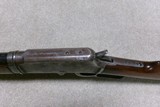 EXTREMELY RARE MARLIN 1895 .33 C.F. CALIBER (.33WCF) TAKEDOWN LIGHT RIFLE - 5 of 21