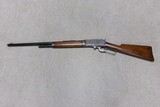 EXTREMELY RARE MARLIN 1895 .33 C.F. CALIBER (.33WCF) TAKEDOWN LIGHT RIFLE - 2 of 21