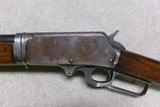 EXTREMELY RARE MARLIN 1895 .33 C.F. CALIBER (.33WCF) TAKEDOWN LIGHT RIFLE - 4 of 21