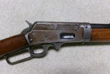 EXTREMELY RARE MARLIN 1895 .33 C.F. CALIBER (.33WCF) TAKEDOWN LIGHT RIFLE - 3 of 21