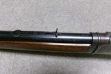 EXTREMELY RARE MARLIN 1895 .33 C.F. CALIBER (.33WCF) TAKEDOWN LIGHT RIFLE - 19 of 21