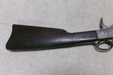 EARLY .50-70 NEW YORK STATE CONTRACT REMINGTON ROLLING BLOCK MILITARY RIFLE - 7 of 21