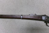 EARLY .50-70 NEW YORK STATE CONTRACT REMINGTON ROLLING BLOCK MILITARY RIFLE - 13 of 21