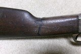 EARLY .50-70 NEW YORK STATE CONTRACT REMINGTON ROLLING BLOCK MILITARY RIFLE - 8 of 21