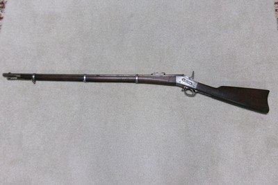 EARLY .50 70 NEW YORK STATE CONTRACT REMINGTON ROLLING BLOCK MILITARY RIFLE