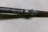 EARLY .50-70 NEW YORK STATE CONTRACT REMINGTON ROLLING BLOCK MILITARY RIFLE - 6 of 21