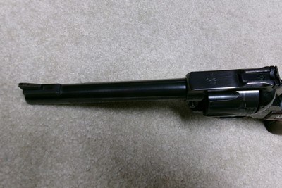 RARE RUGER “BUCKEYE” BLACKHAWK .38-40/ 10MM AUTOMATIC CYLINDER, MADE 1990. - Image 5 of 9