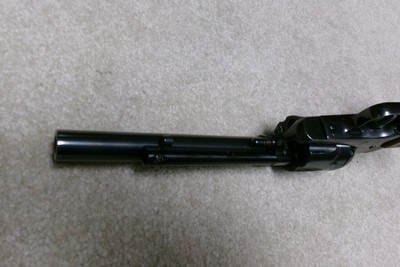RARE RUGER “BUCKEYE” BLACKHAWK .38-40/ 10MM AUTOMATIC CYLINDER, MADE 1990. - Image 7 of 9