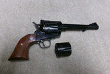 RARE RUGER “BUCKEYE” BLACKHAWK .38-40/ 10MM AUTOMATIC CYLINDER, MADE 1990.