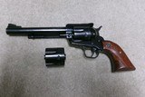 RARE RUGER “BUCKEYE” BLACKHAWK .38-40/ 10MM AUTOMATIC CYLINDER, MADE 1990. - 2 of 9